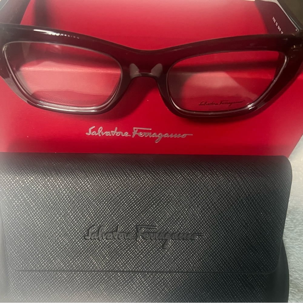 Salvatore Ferragamo Women's Grey Glasses
